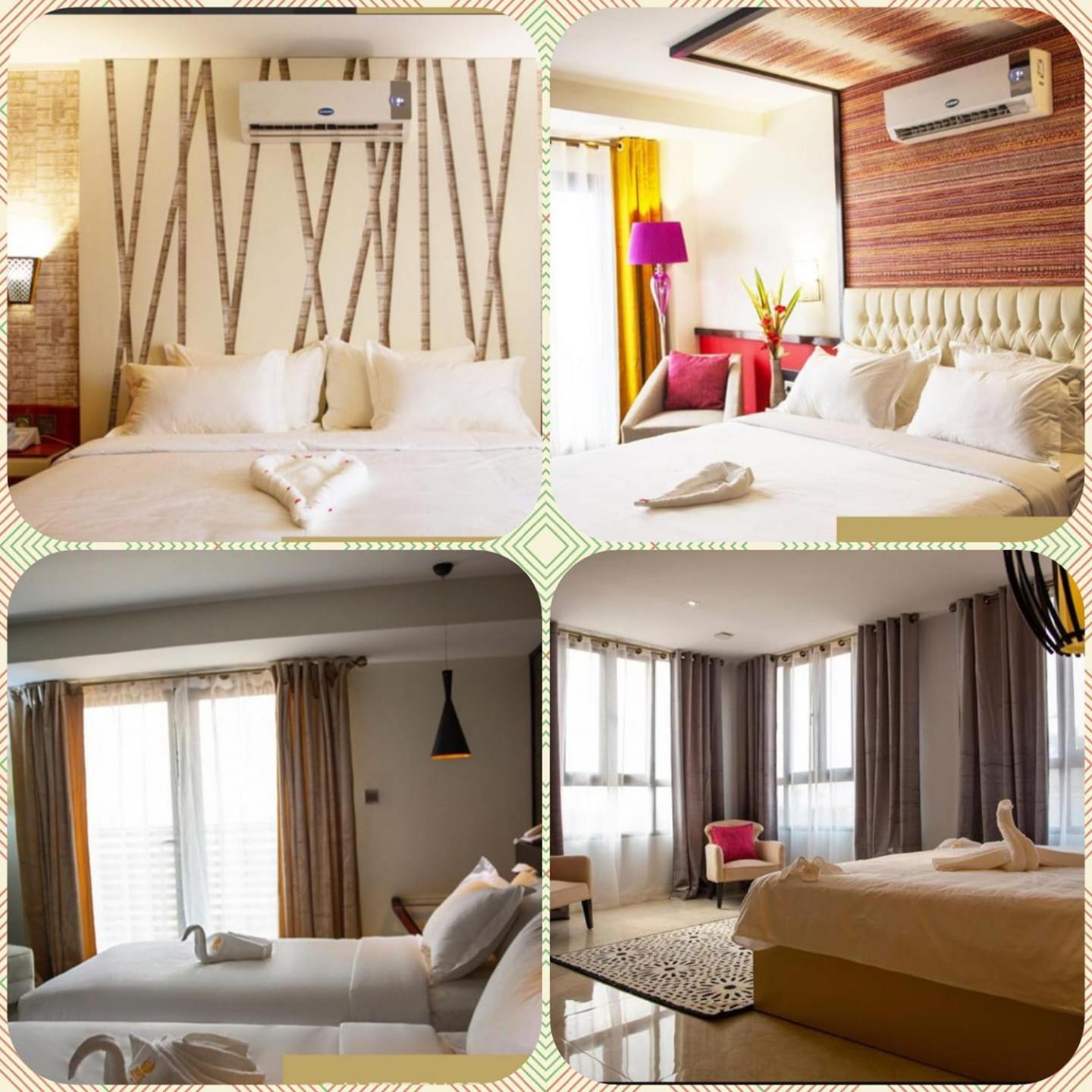 Boun's Hotel Yaoundé Buitenkant foto